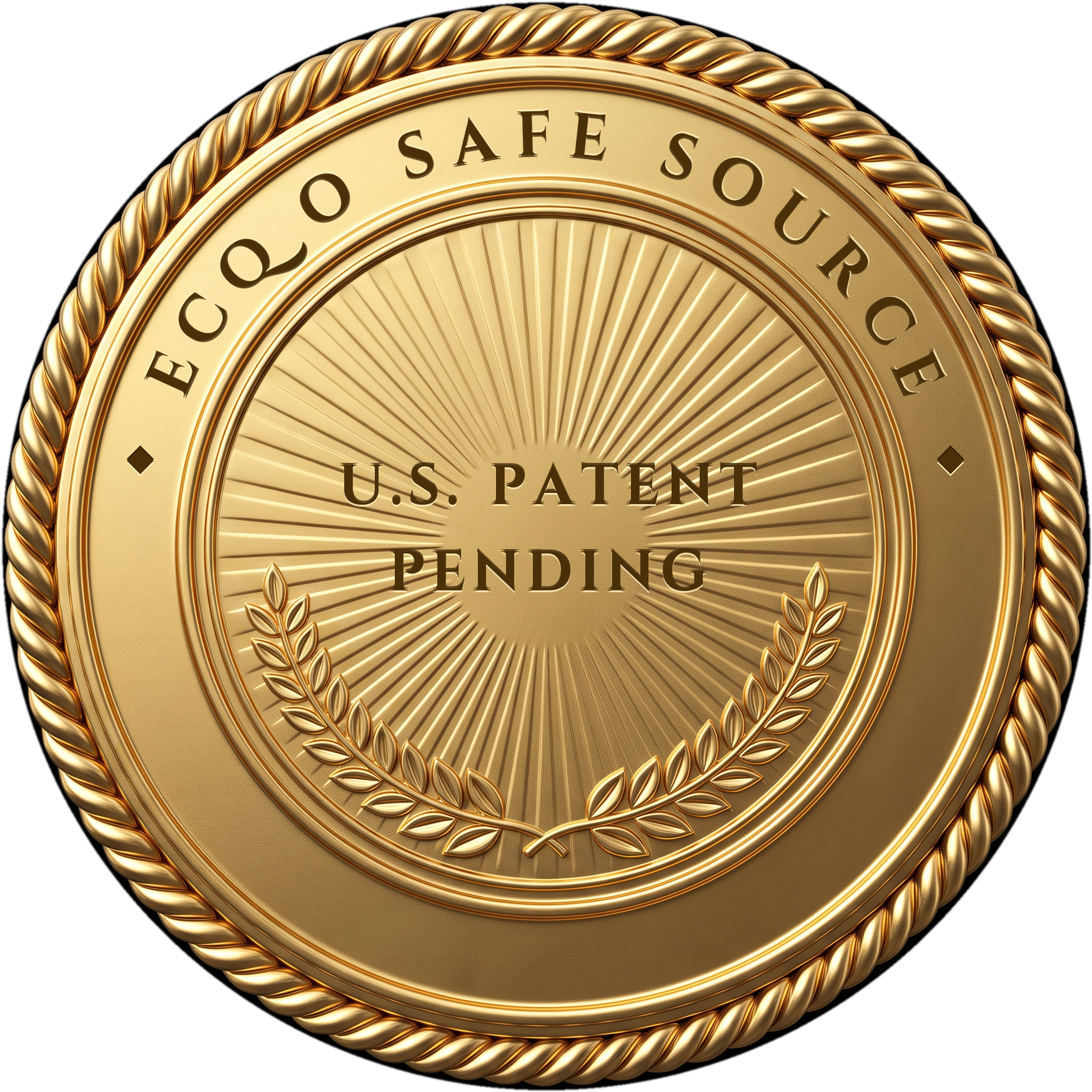 ECQO Safe Source. U.S. patent pending.